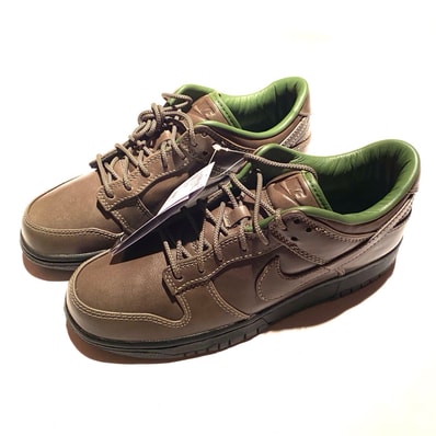 Nike Dunk Low Retro PRM QS "Army Olive/Black"