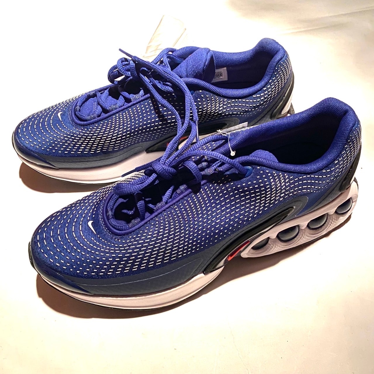 Nike Air Max DN "Deep Royal Blue/Blue Void/Psychic Blue/Action Red"