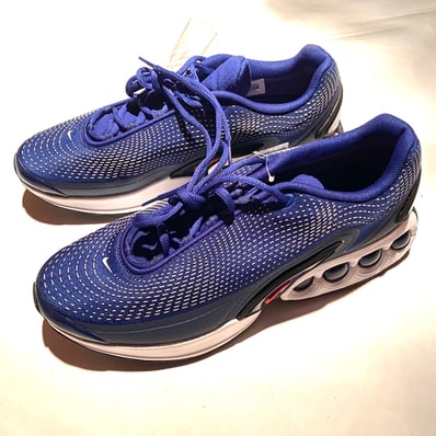 Nike Air Max DN "Deep Royal Blue/Blue Void/Psychic Blue/Action Red"