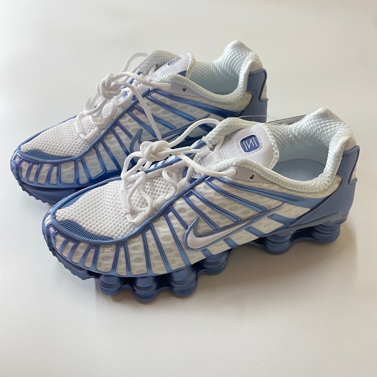 Nike Women's Shox TL "White/Work Blue"