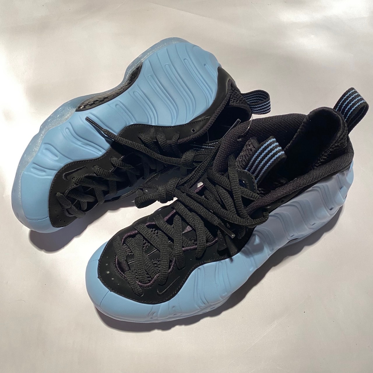 Nike Air Foamposite One "Psychic Blue and Black"