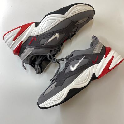 Nike M2K Tekno "Gunsmoke University Red"
