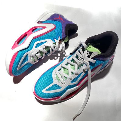 Nike Jordan Tatum 1 "Lagoon Pulse/Pink Blast/Psychic Purple"