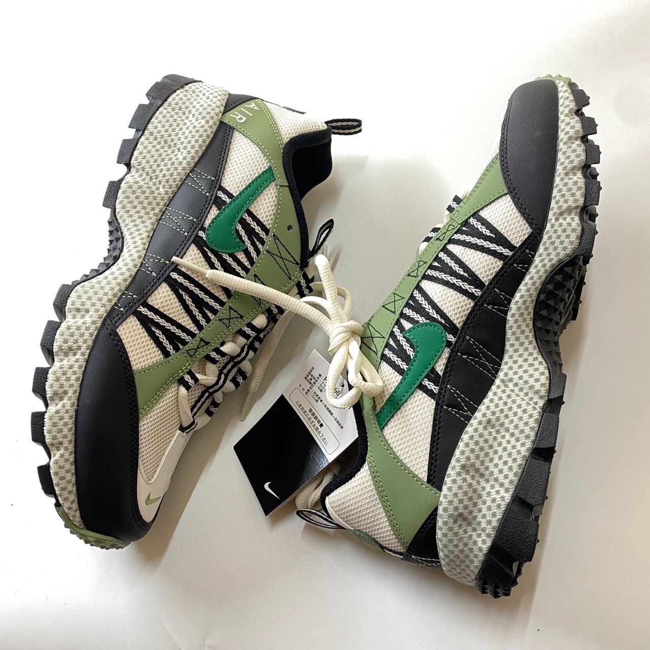 Nike Air Humara "Oil Green and Malachite"