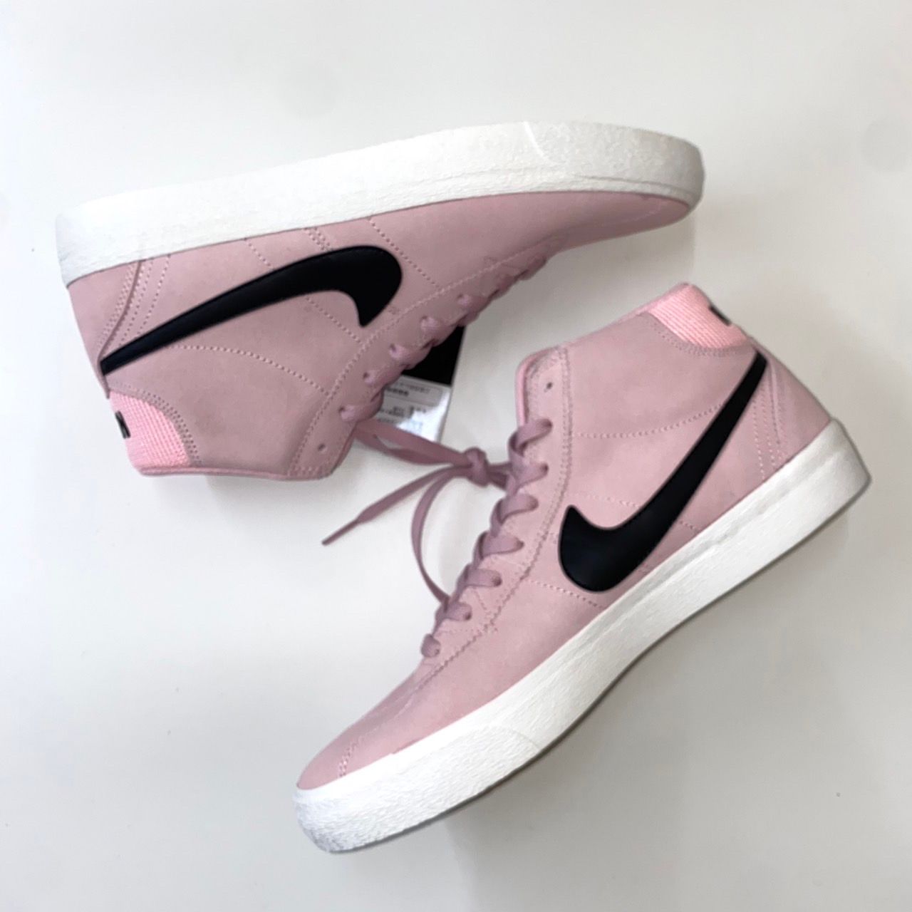 Nike SB Women's Bruin Hi "Medium Soft Pink/Summit White/Black"