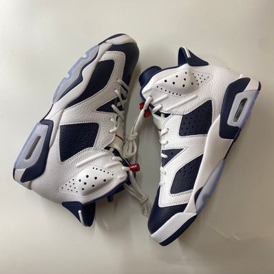 Nike Air Jordan 6 Retro "White and Midnight Navy"