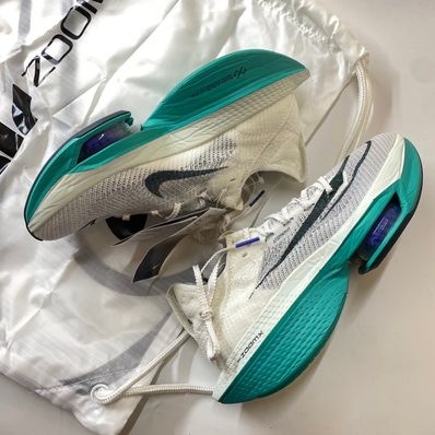 Nike Women's Air Zoom Alphafly NEXT% 2 "White/Deep Jungle"