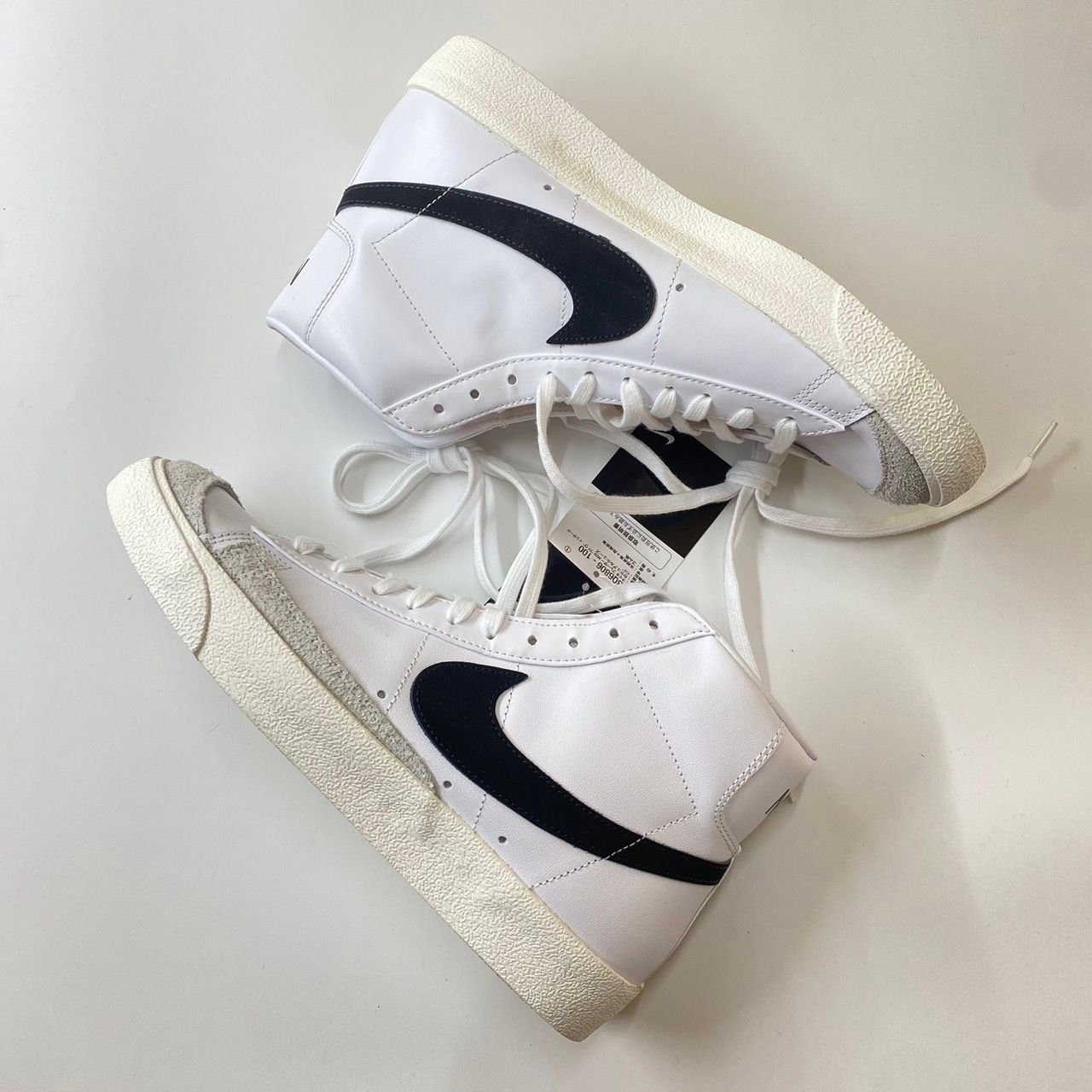 Nike Blazer Mid '77 Vintage "White/Black"
