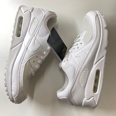 Nike Women's Air Max 90 "Triple White"