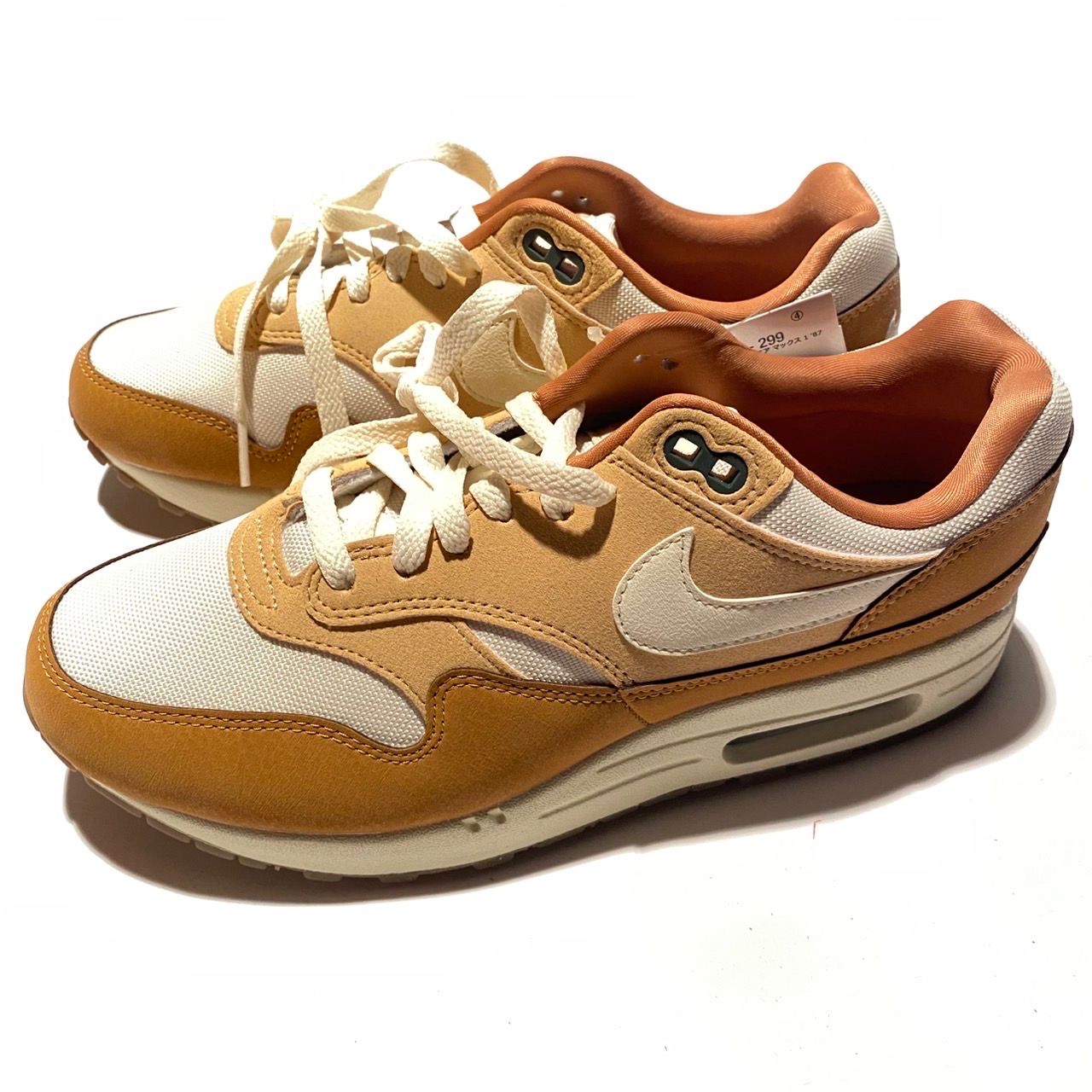 Nike Women's Air Max 1 '87 "Flax/Sesame/Vintage Green/Coconut Milk"
