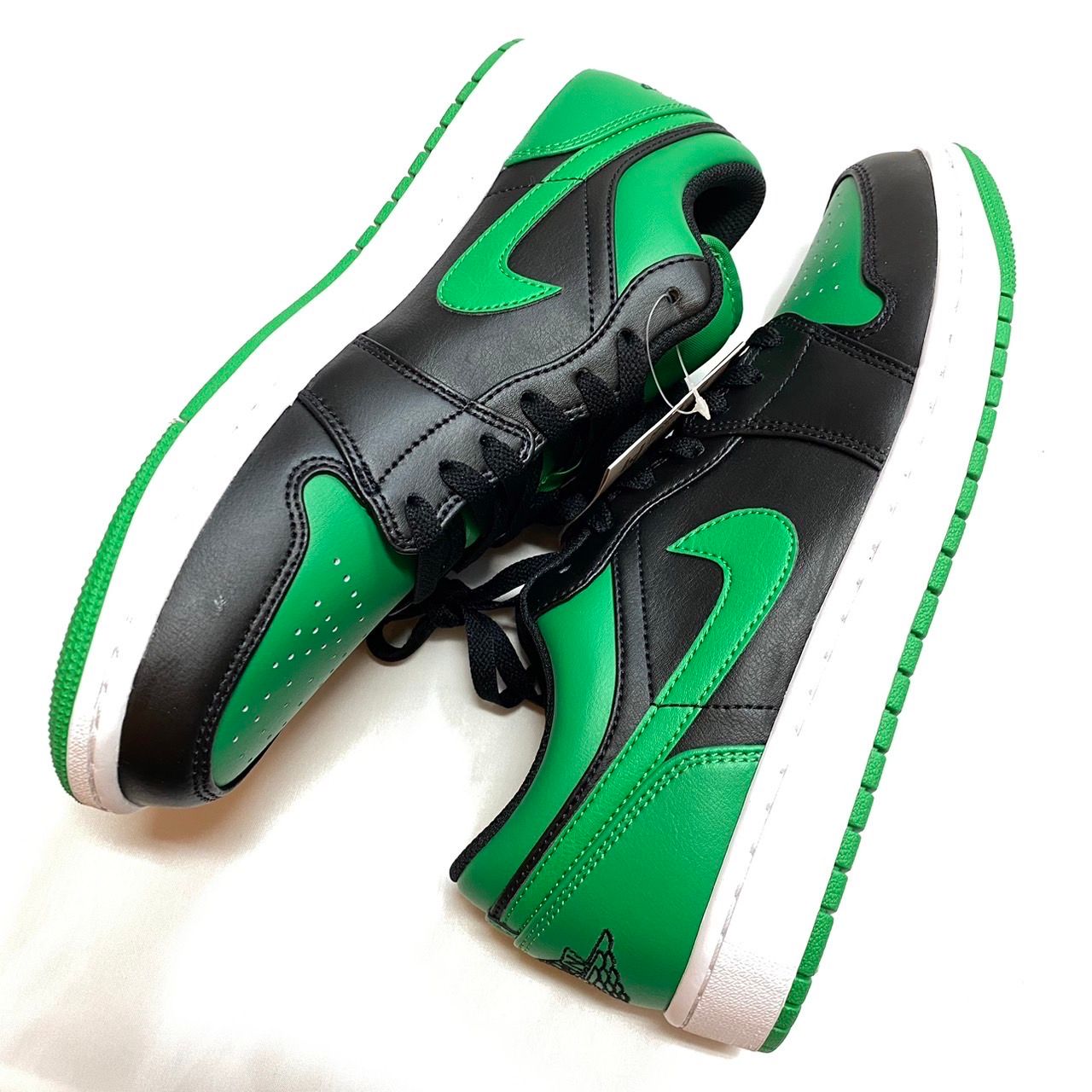 Nike Air Jordan 1 Low "Lucky Green"