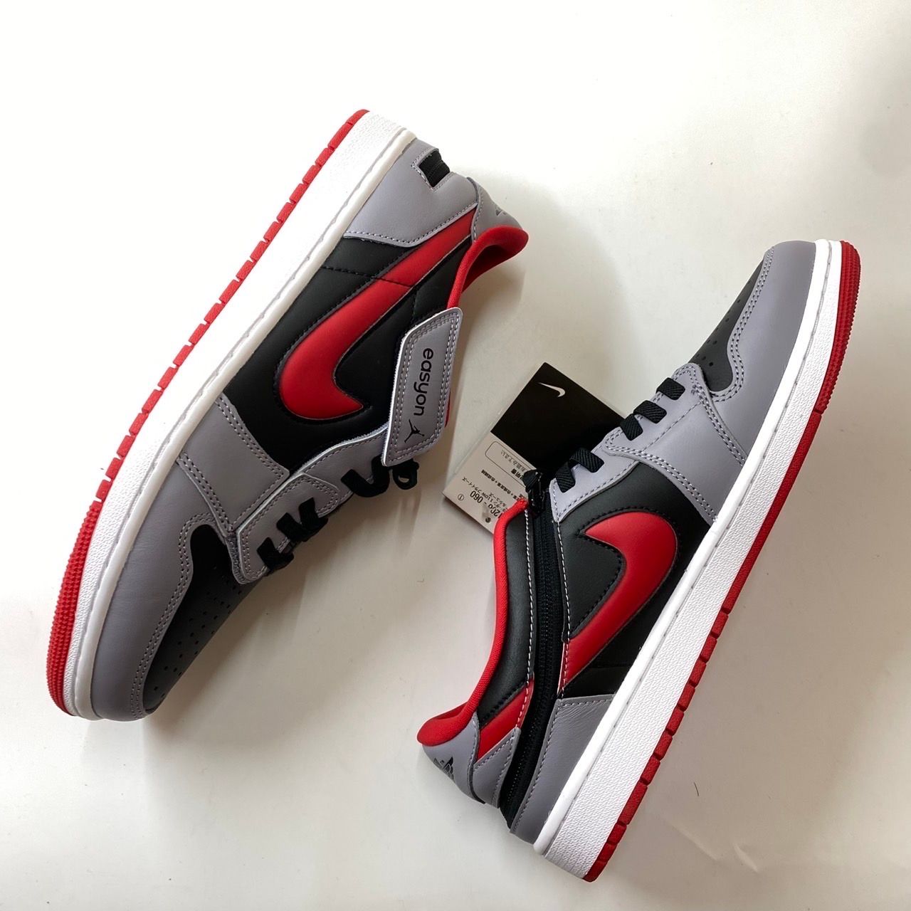 Nike Air Jordan 1 Low EasyOn "Black Cement"