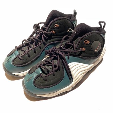 Nike Air Penny 2 "Black/Fadeo Spruce/Dark Pony"