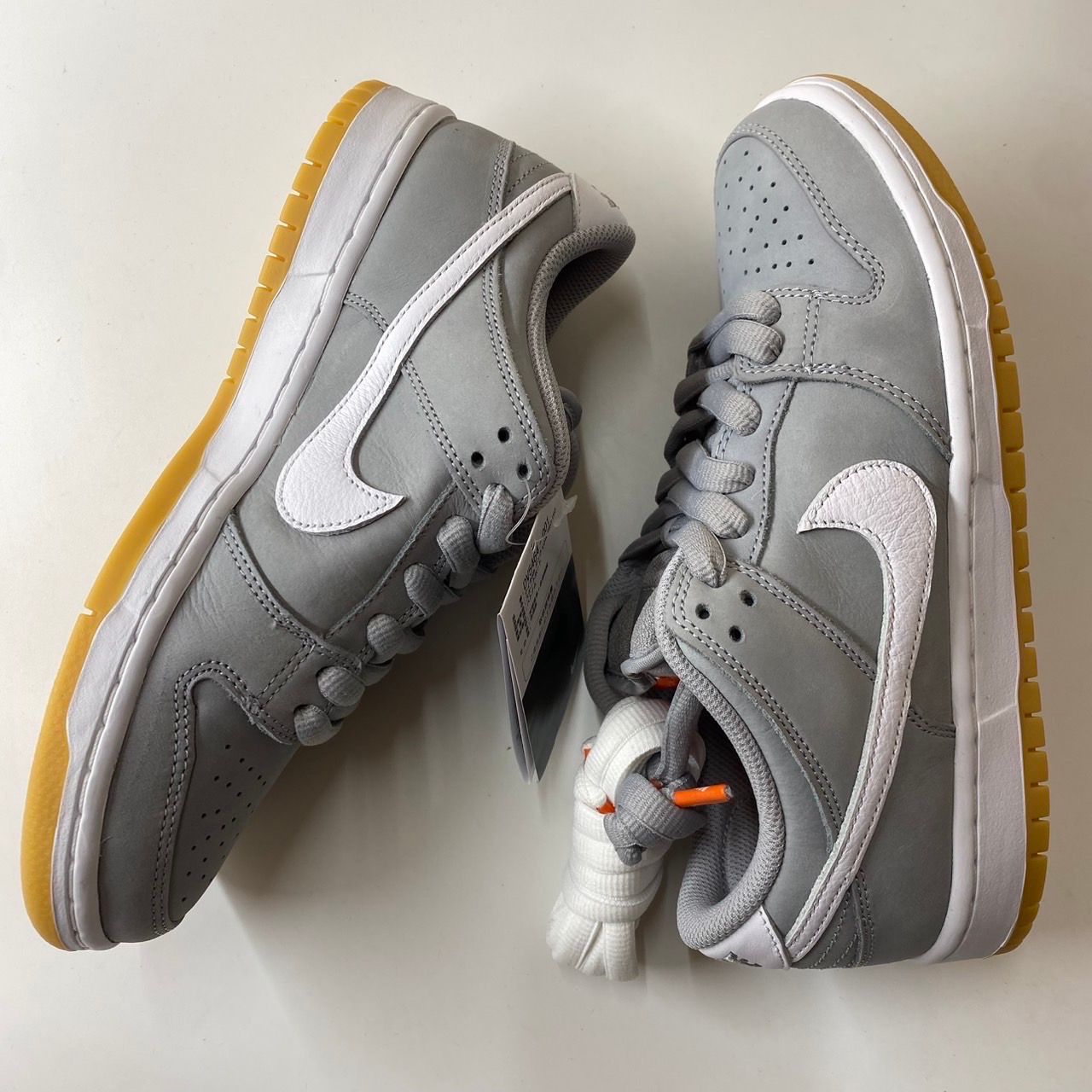 Nike SB Dunk Low Orange Label "Grey Gum"