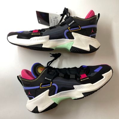 Nike Jordan Why Not Zer0.5 "Black/Watermelon/Sapphire/Mint Foam"