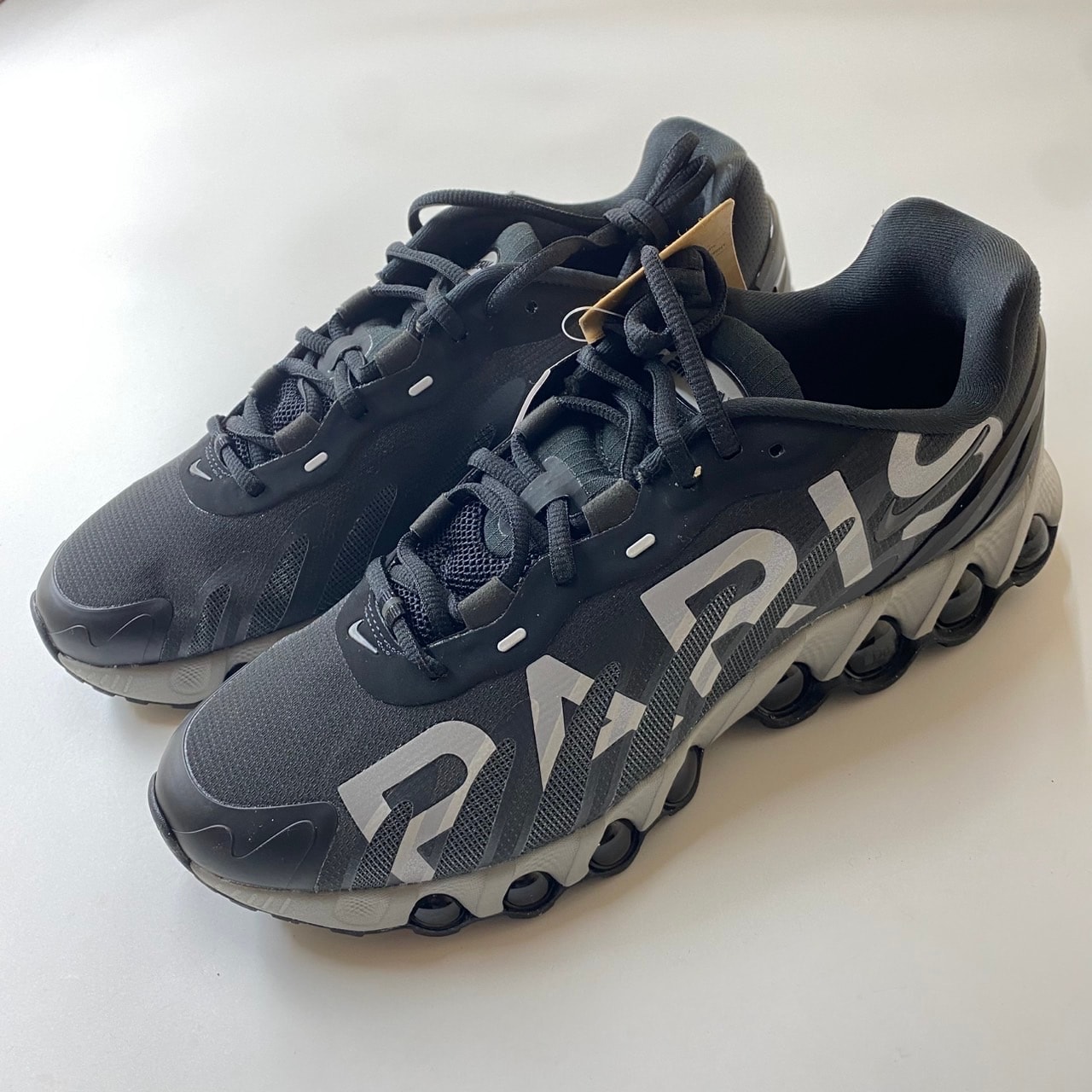 Paris Saint-Germain (PSG) × Nike Air Max DN8 "Black/Anthracite/Particle Grey"