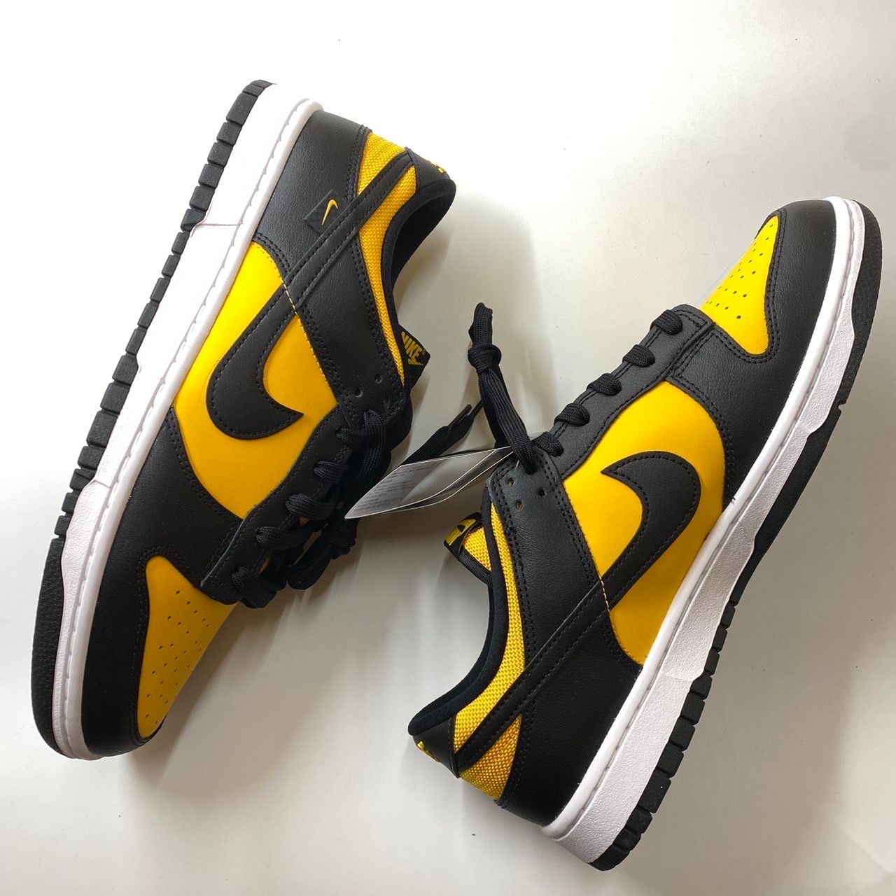 Nike Dunk Low "Black/University Gold"