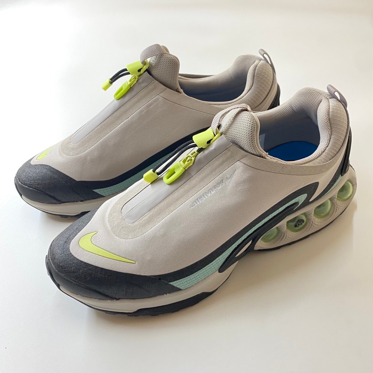 Nike Air Max DN Roam "College Gray/Cannon/Black/Light Lemon Twist"