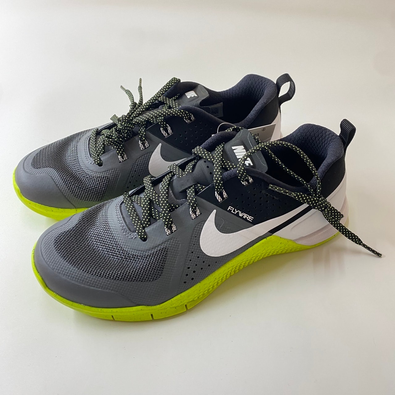 Nike Metcon 1 OG "Dark Grey/Volt/Black/White"