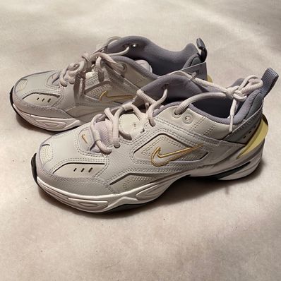 Nike Women's M2K Tekno "Platinum Tint/Celery"