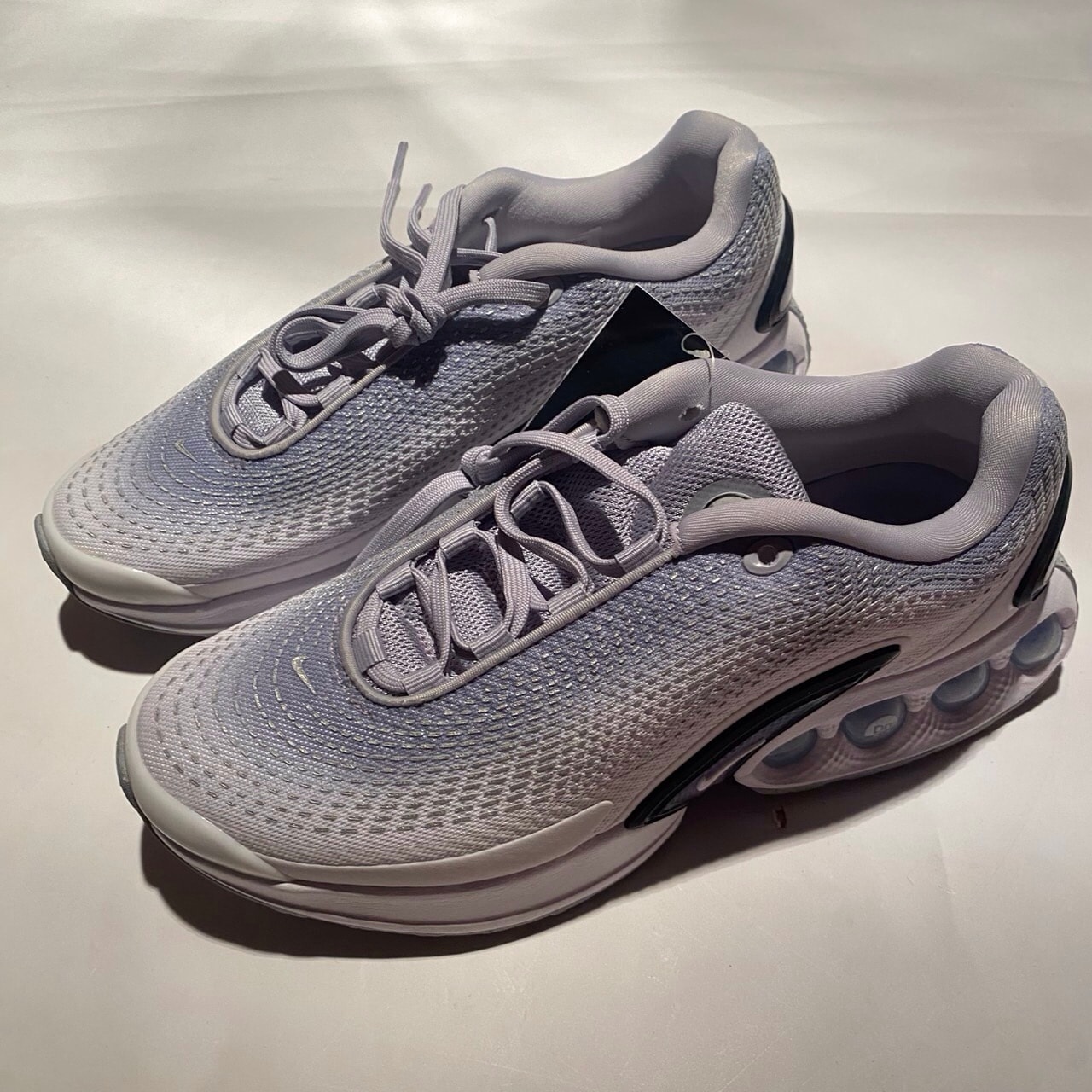 Nike Women's Air Max DN PRM "Wolf Grey/Pure Platinum/Aurora Green/White"