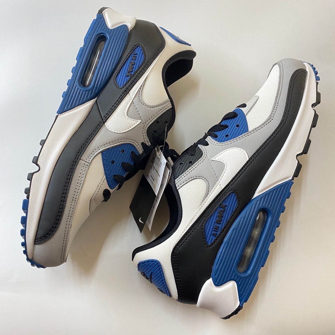 Nike Air Max 90 LT "Smoke Grey/Summit White/Black"