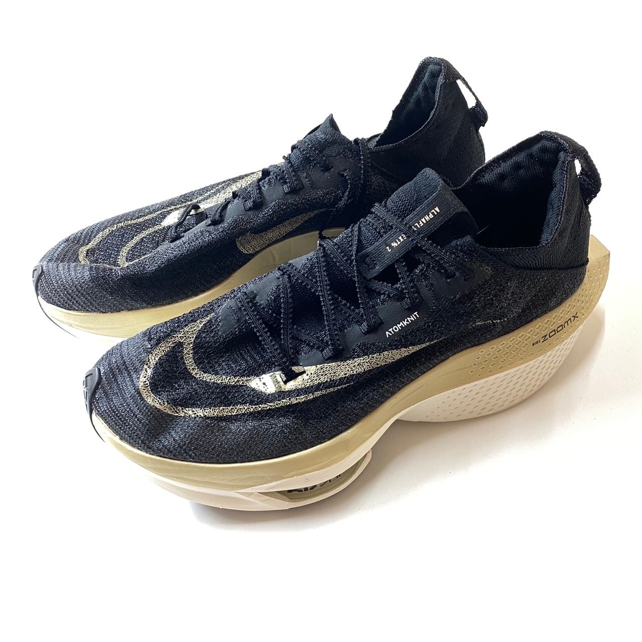 Nike AlphaFly 2 "Black/Sail/Metallic Gold Grain"