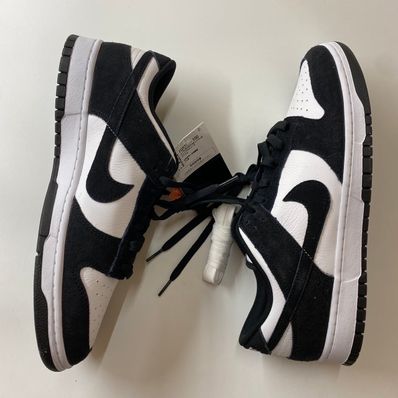 Nike Dunk Low Retro "Suede Panda"