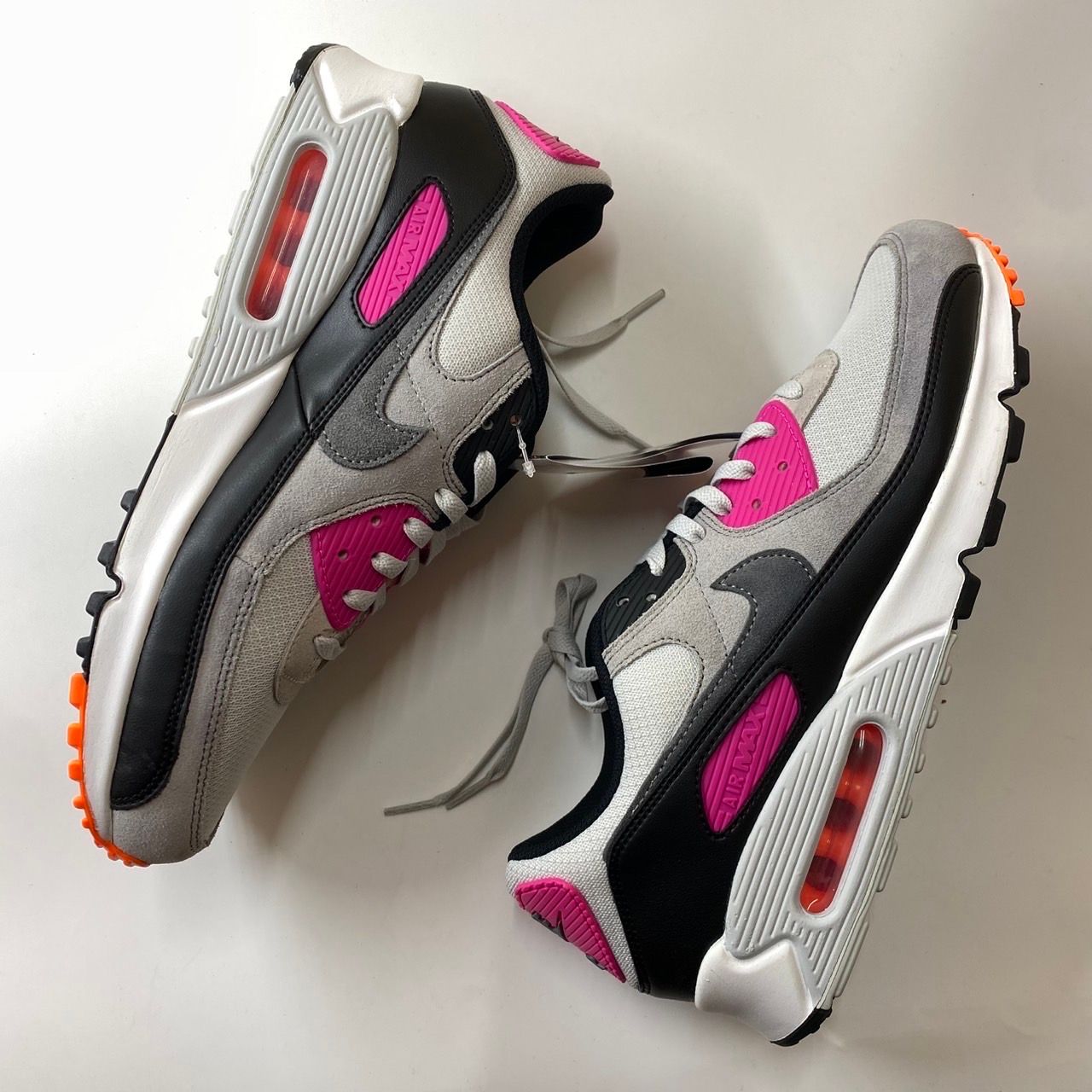 Nike Air Max 90 "Pure Platinum/Alchemy Pink/Total Orange/Cool Grey"
