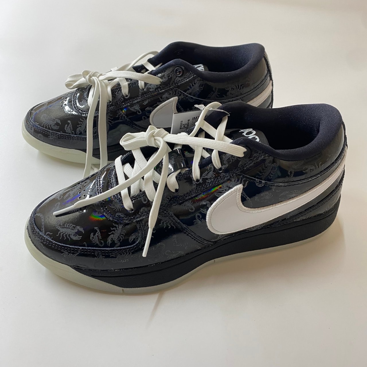 Nike Book 1 "Scorpion" (IM7615-001/IM7616-001)