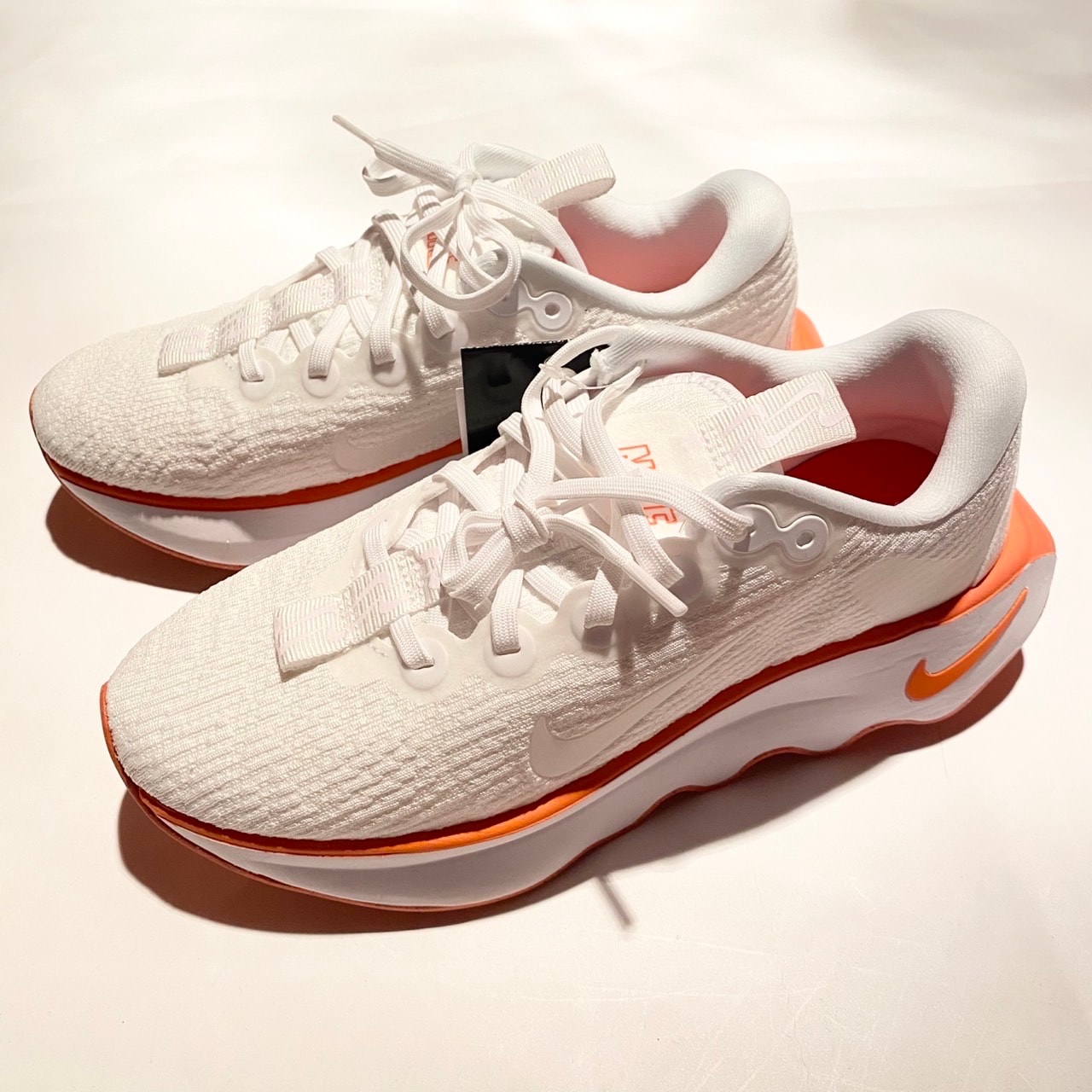 Nike Women's Motiva "White/Summit White/Turf Orange/White"