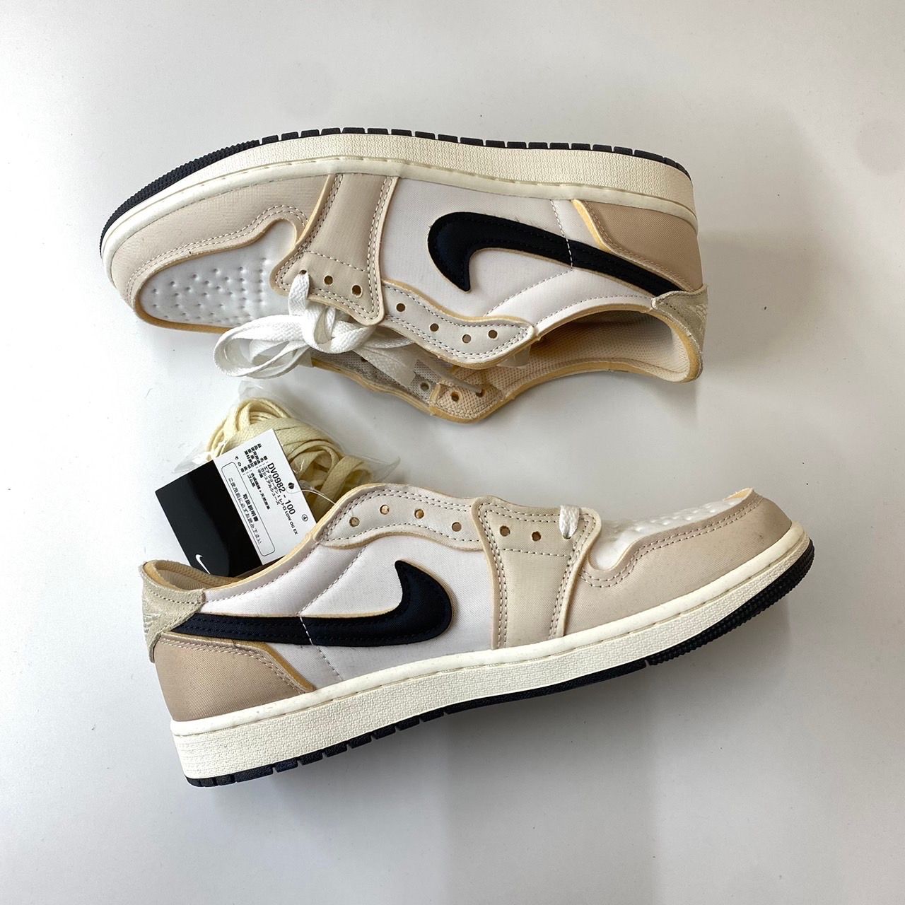 Nike Air Jordan 1 Retro Low OG EX "White and Coconut Milk"