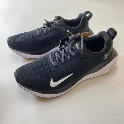Nike InfinityRN 4 "Black/Dark Grey/White"