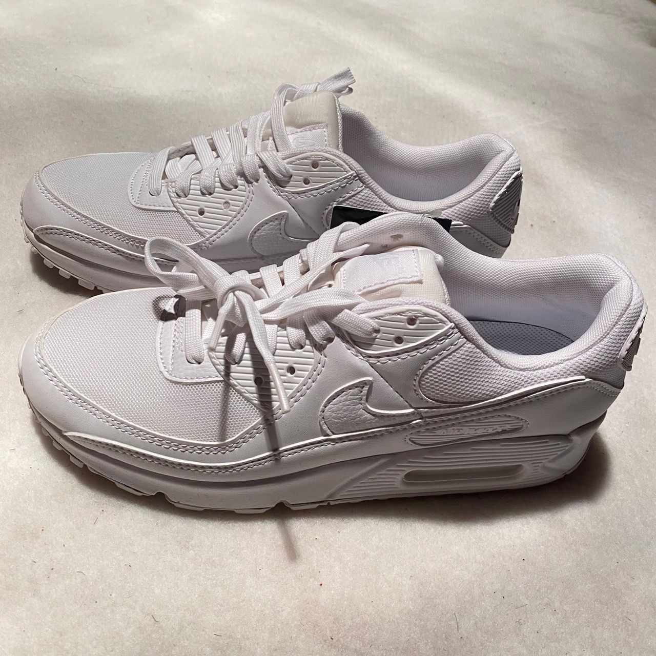 Nike Women's Air Max 90 "Triple White"