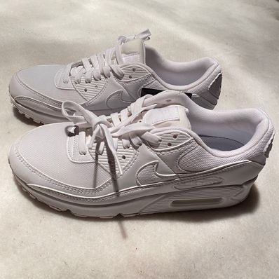 Nike Women's Air Max 90 "Triple White"