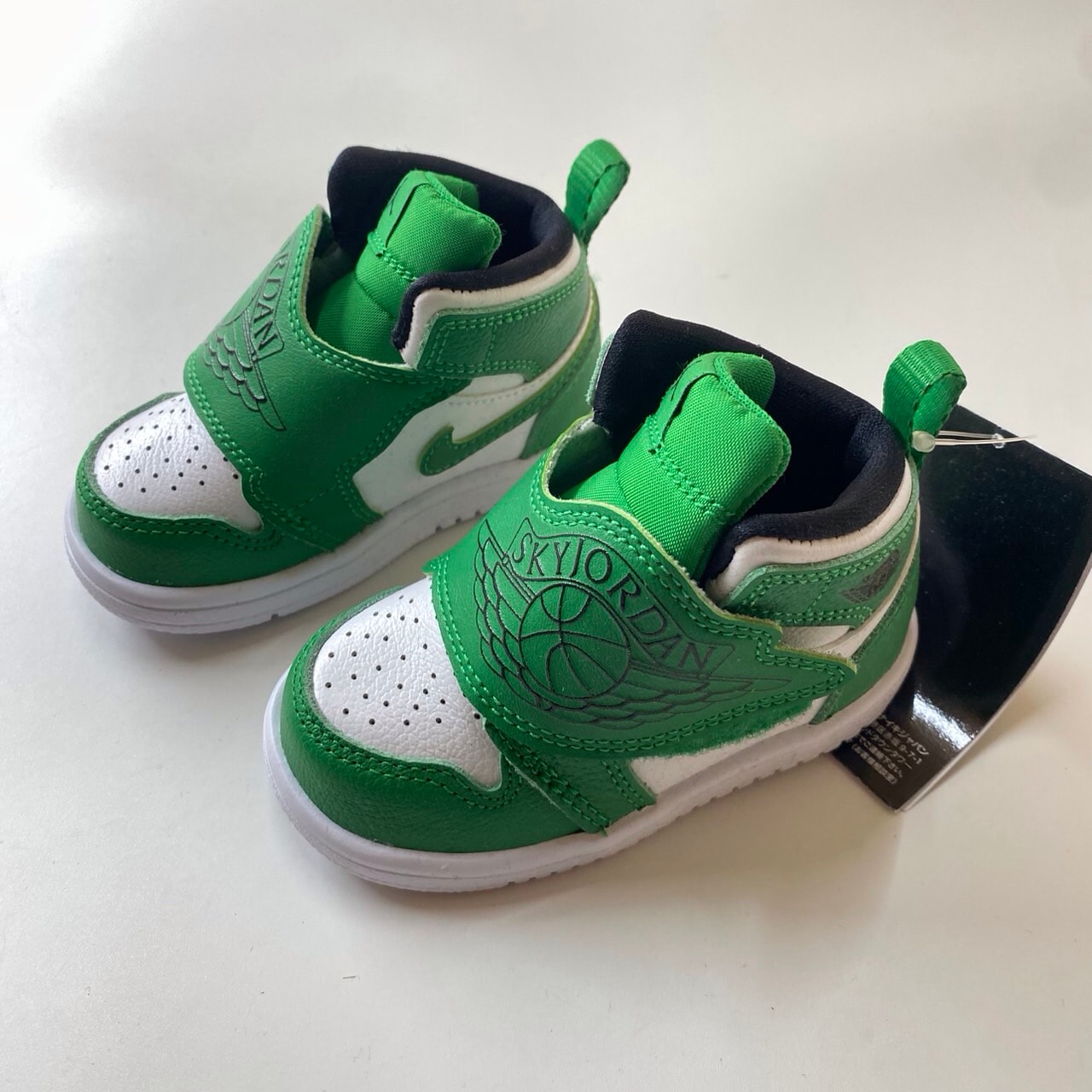 Nike TD Sky Jordan 1 "Lucky Green"