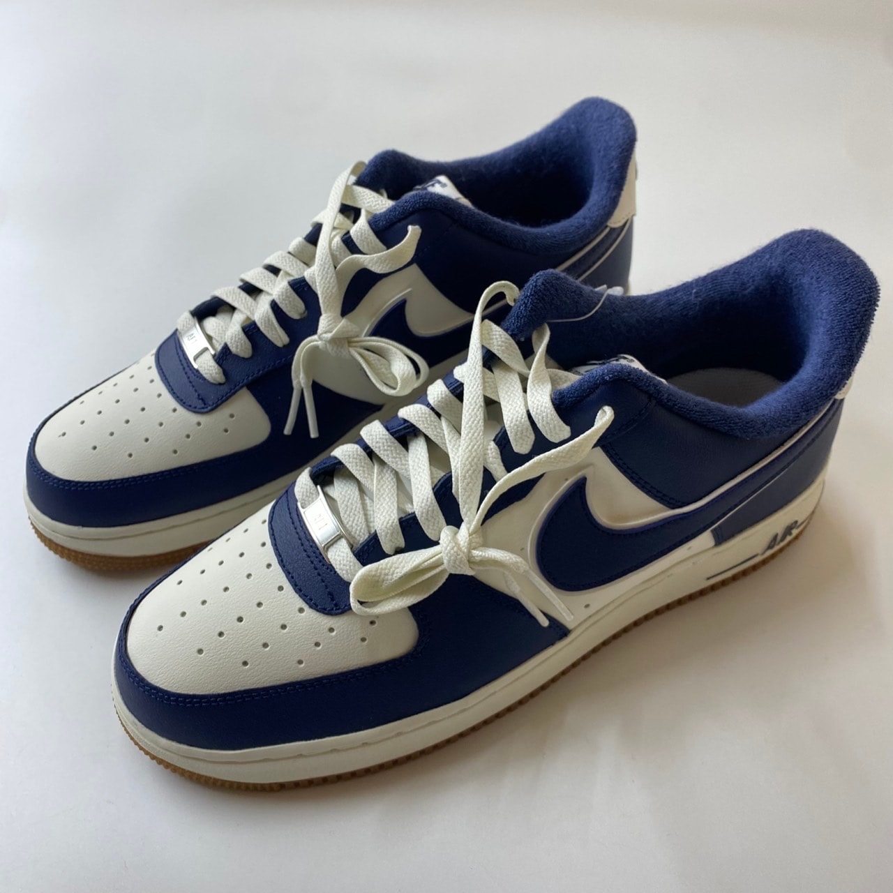 Nike Air Force 1 Low College Pack "Navy/White"