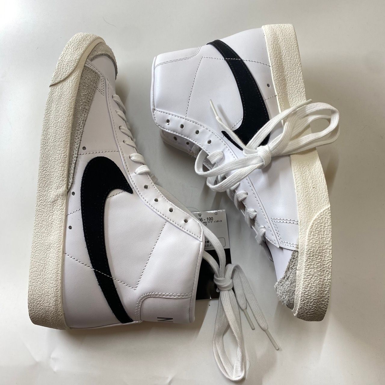 Nike Blazer Mid '77 Vintage "White/Black"
