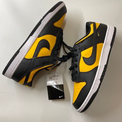 Nike Dunk Low "Black/University Gold"