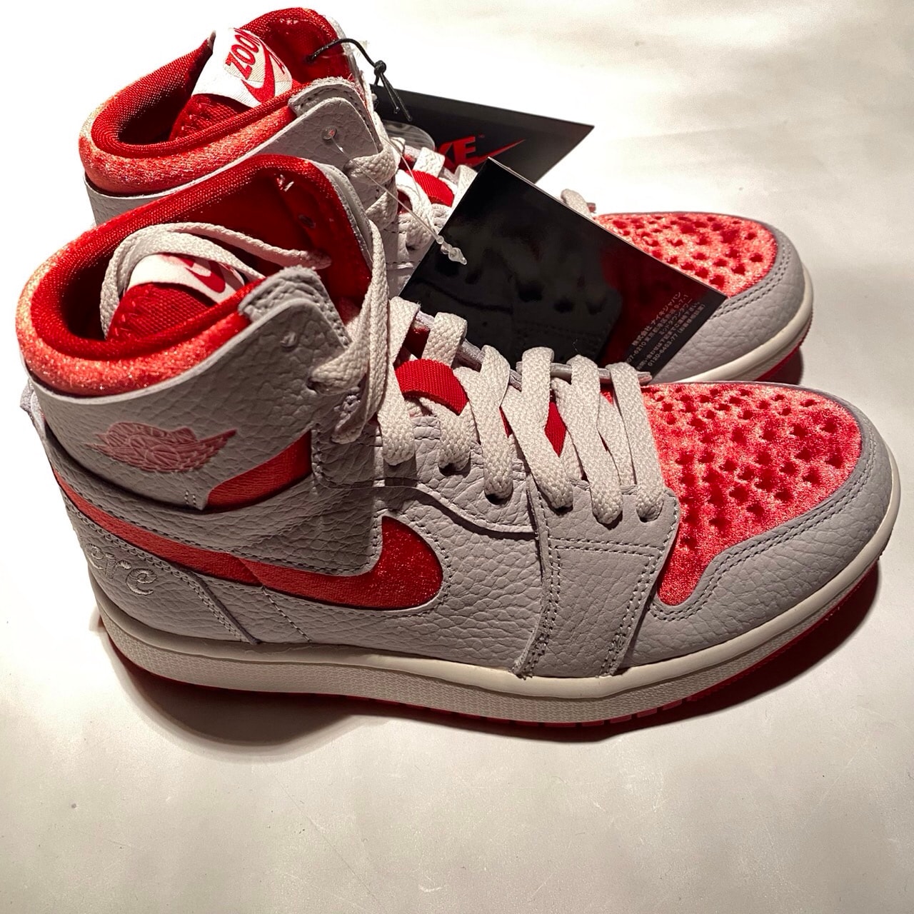 Nike Women's Air Jordan 1 High Zoom CMFT 2 "Valentine’s Day"
