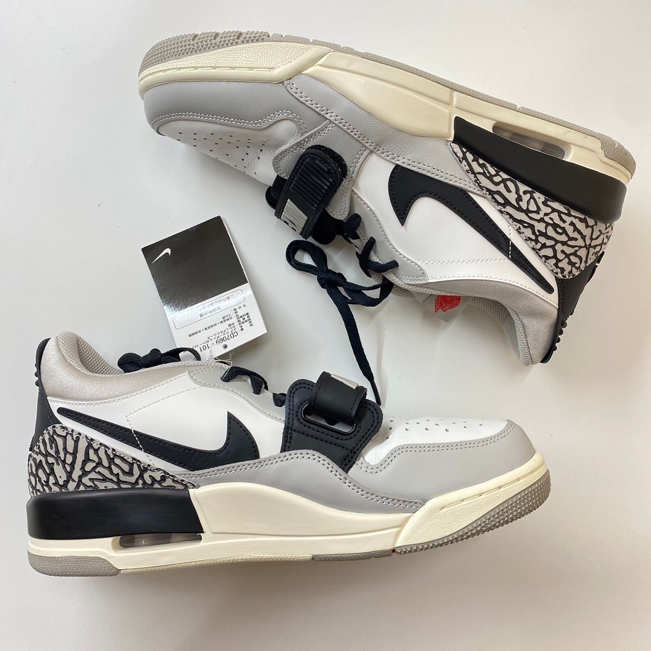 NIke Air Jordan Legacy 312 Low "White/Red"