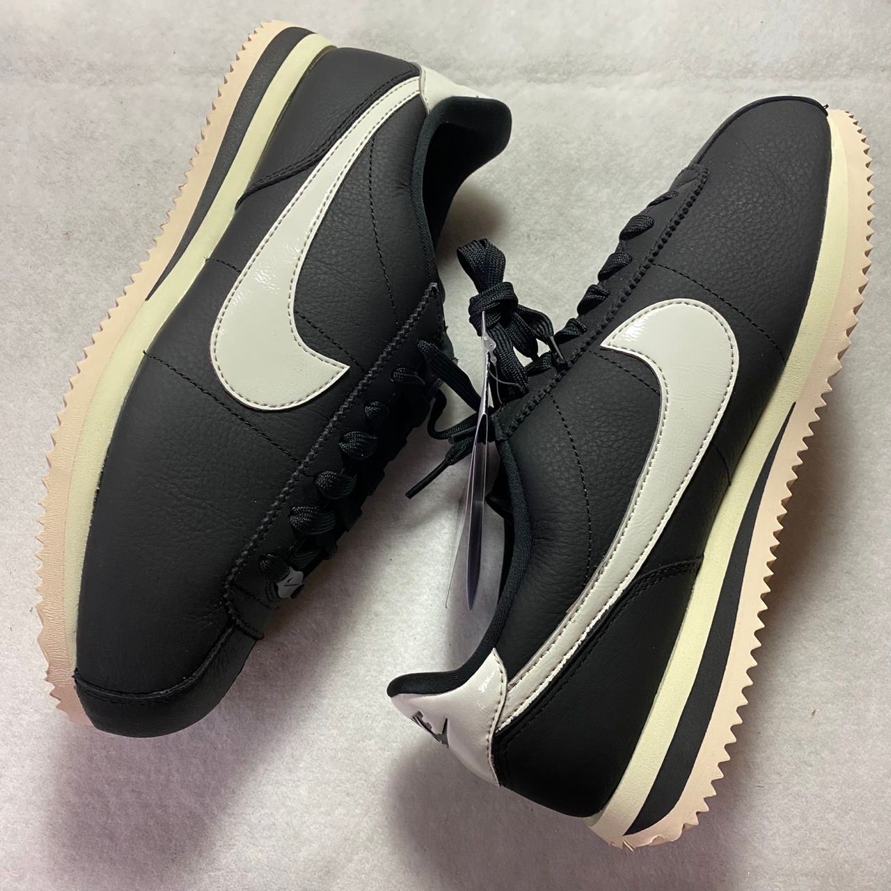 Nike Women's Cortez 23 PRM "Black and Sail"
