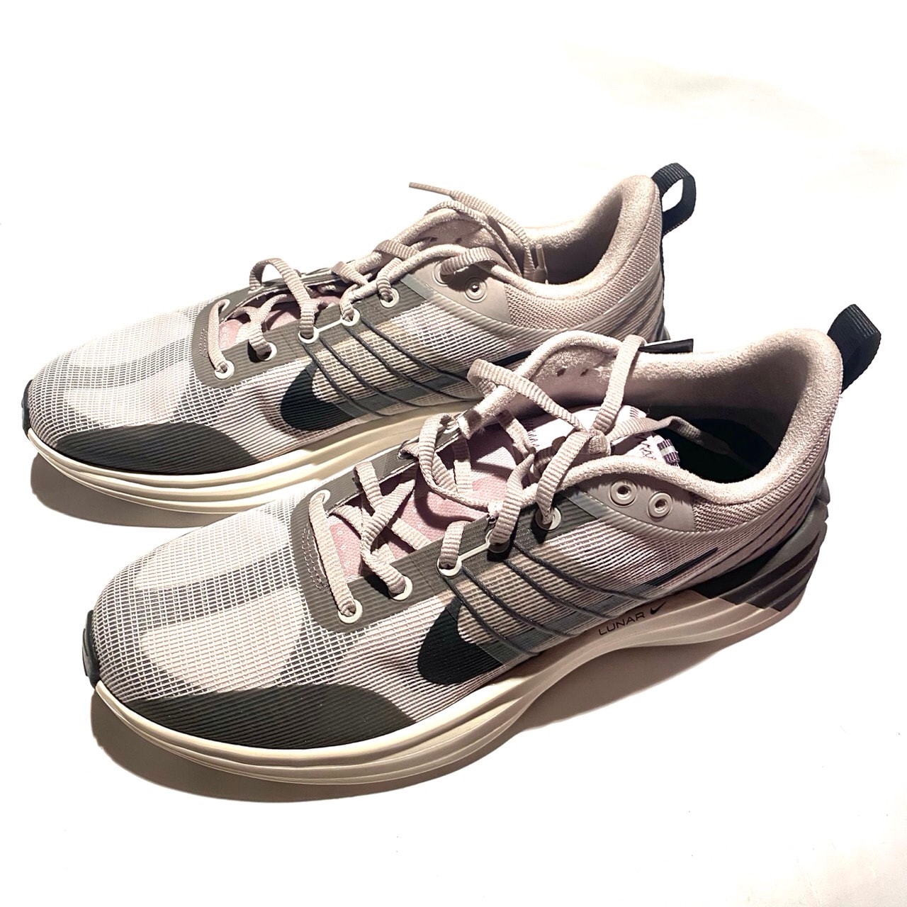 Nike Lunar Roam "College Grey/Light Orewood Brown/Cave Stone/Black"