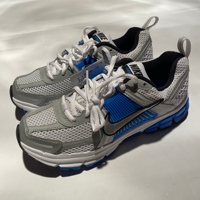 Nike GS Zoom Vomero 5 "White/Metallic Silver"