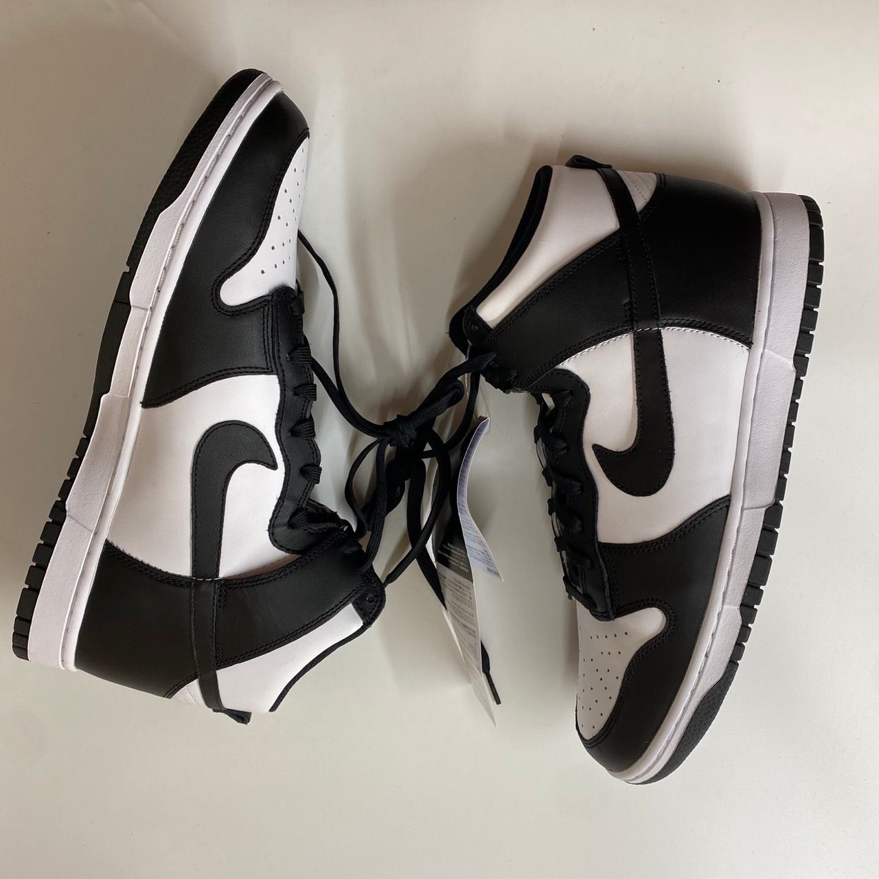 Nike Dunk High "Championship White"