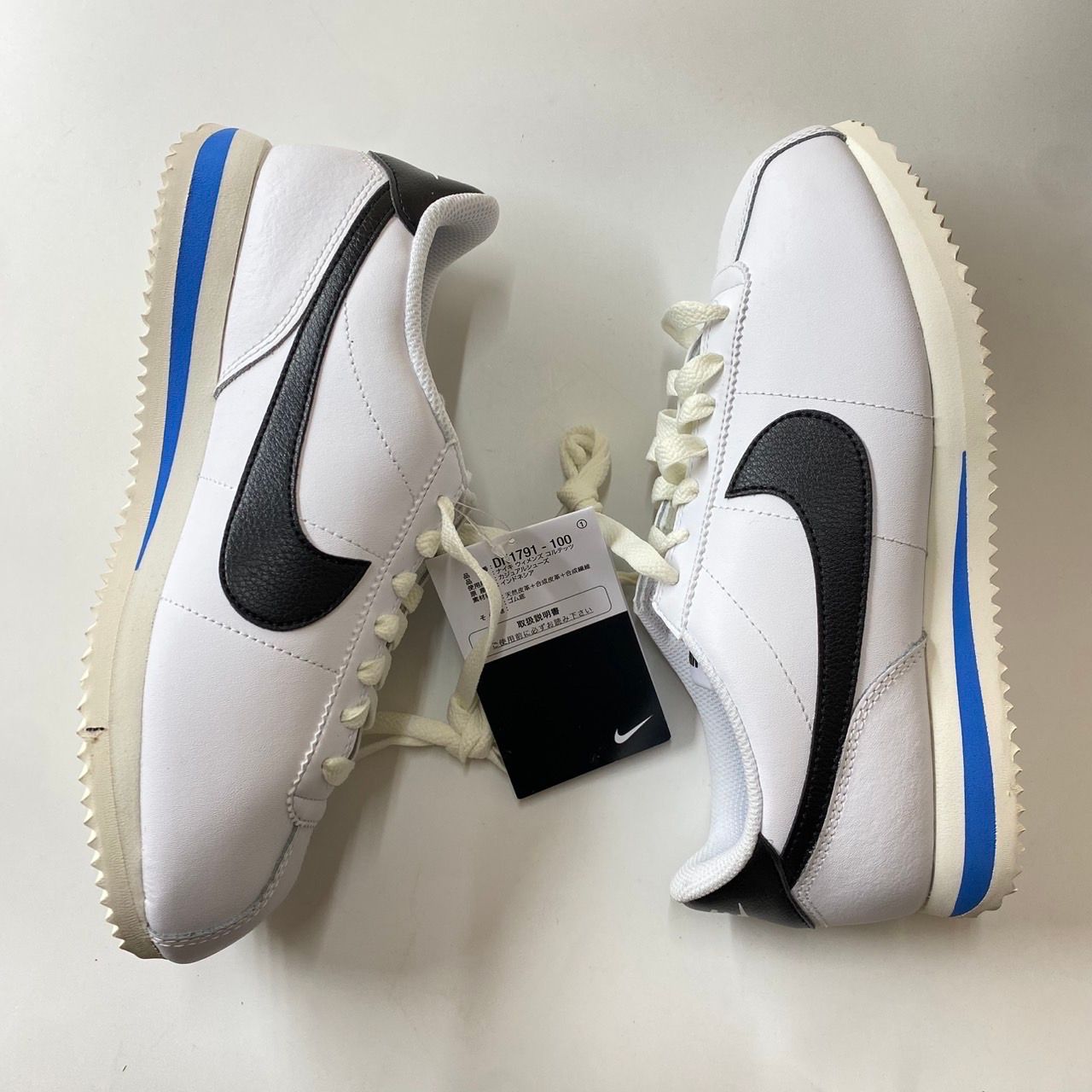 Nike Women's Cortez "White and Black"