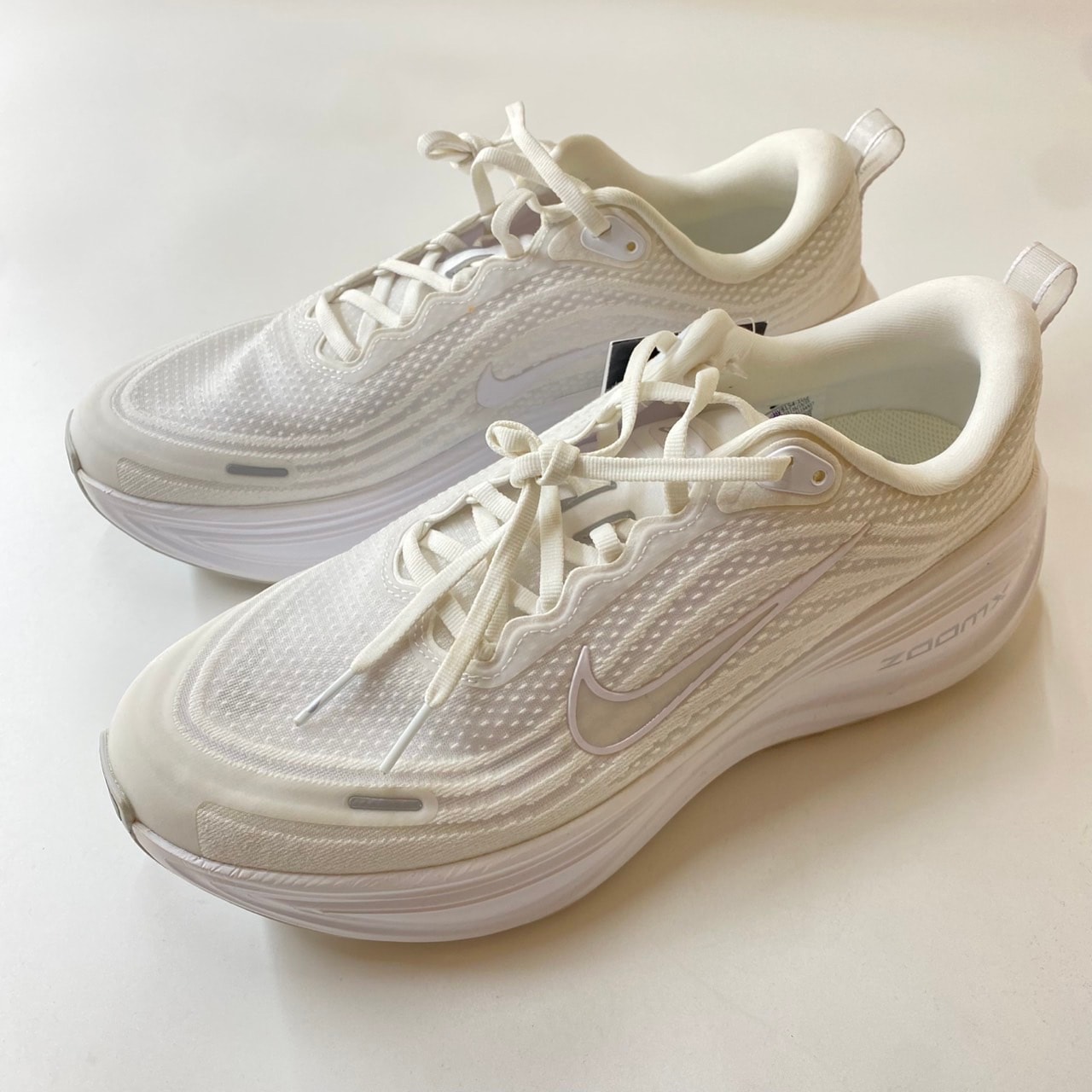 Nike Women's Vomero Plus "Triple White"