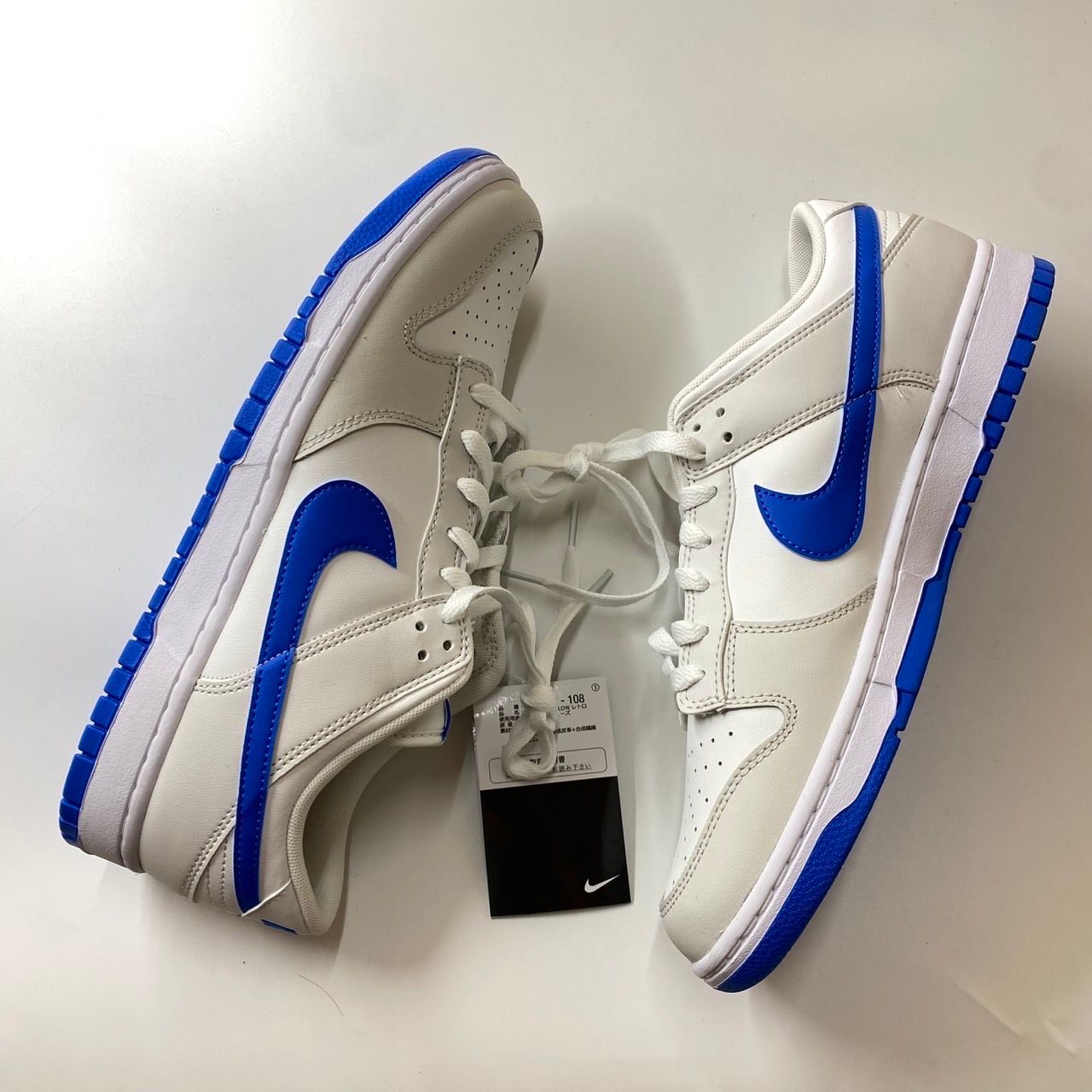 Nike Dunk Low "Summit White/Photo Blue/Platinum Tint/White"
