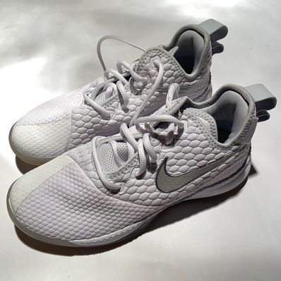 Nike LeBron Witness 3 "White/Chrome"