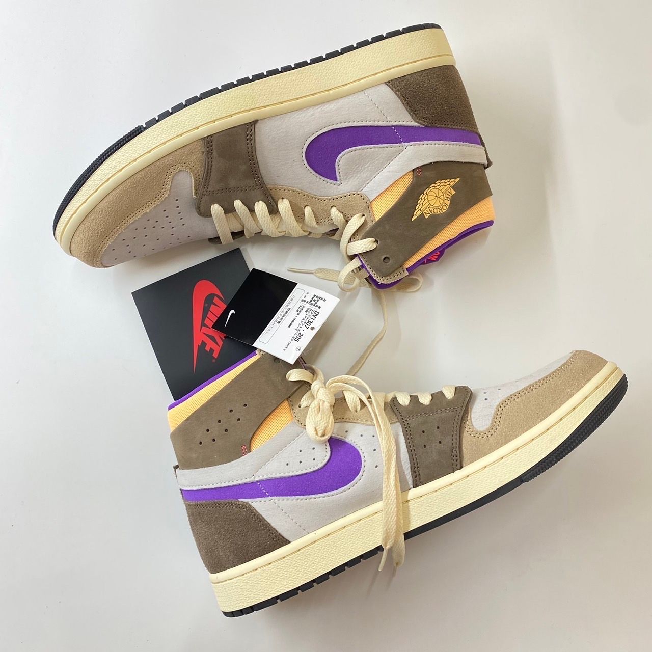 Nike Air Jordan 1 High Zoom CMFT 2 "Palomino"